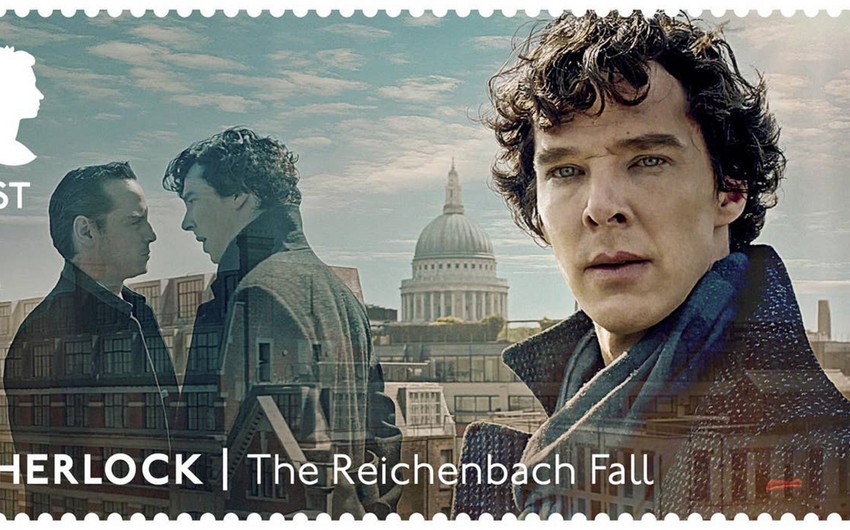 UK releases stamps honoring Sherlock Holmes