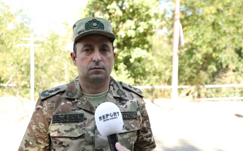 Подразделения Азербайджанской армии размещаются в новых пунктах дислокации в Лачыне 