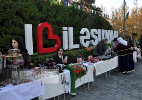 Biləsuvarda Hind toyuğu festivalı başa çatıb