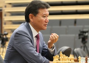 FIDE president arrives in Shamkir