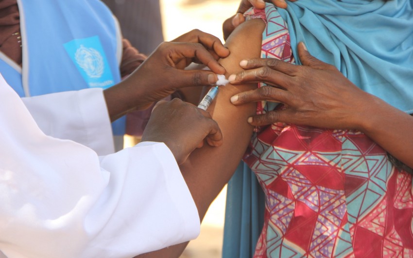 В Африке началась вакцинация от COVID-19