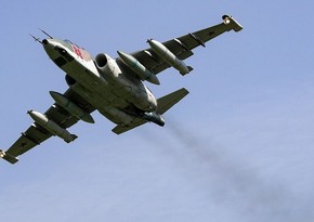 Rusiyada “Su-25” qəzaya uğrayıb, pilot sağ qalıb
