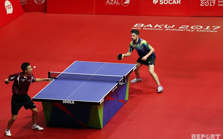 Islamic Games: Semi-final games on table tennis - PHOTO