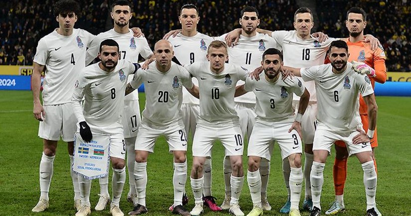 Azərbaycan millisi FIFA reytinqində geriləyəcək