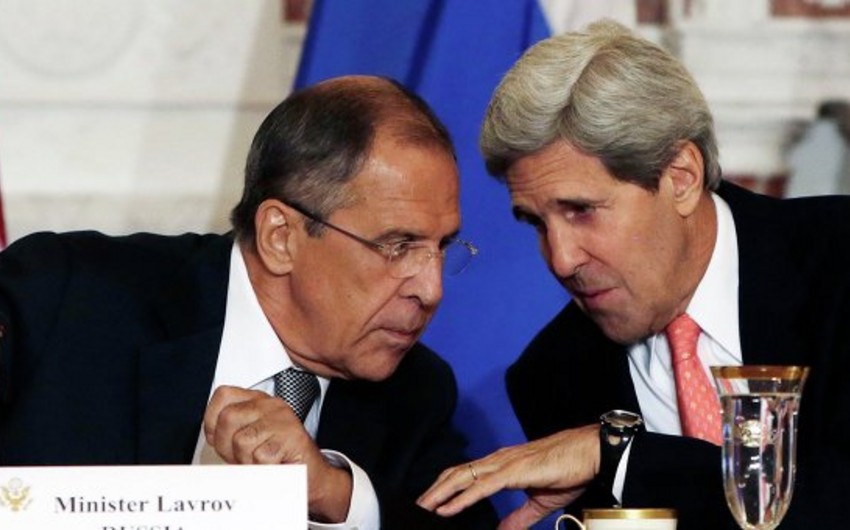 Лавров и Керри обсудили политическое урегулирование в Сирии