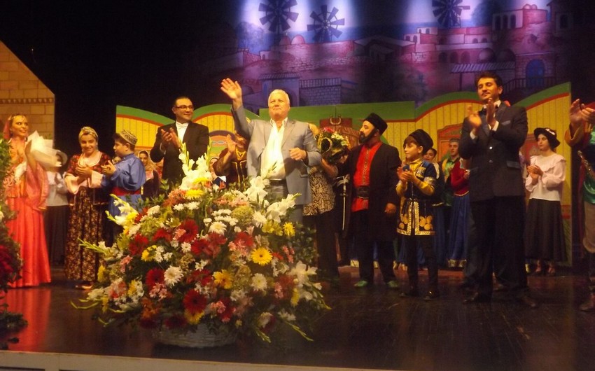 Musiqili Teatr Üzeyir Hacıbəyli IX Beynəlxalq Musiqi Festivalında iştirak edib