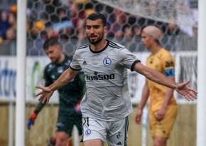 Махир Эмрели забил очередной гол за Легию