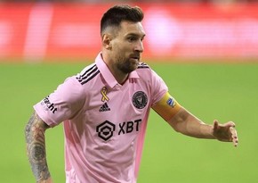 Messi ABŞ klubunda növbəti qolunu vurub