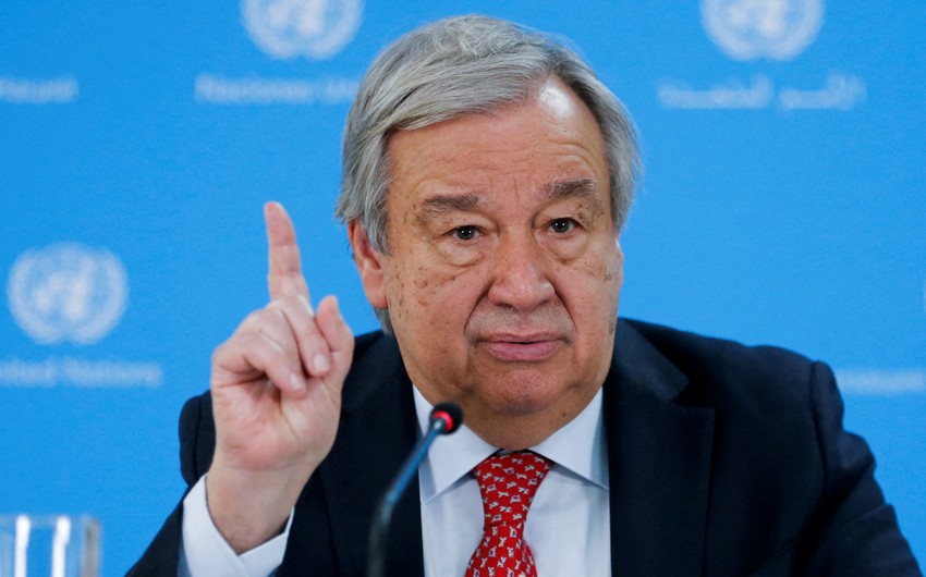 Wars, nuclear posturing make world ‘a powder keg’ — UN secretary-general 