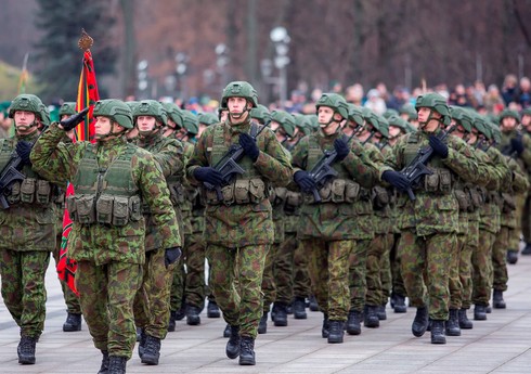 Литва направит 400 военных для обеспечения безопасности саммита "Инициатива трех морей"