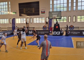 Азербайджанская сборная успешно стартовала на этапе Всемирной женской серии по баскетболу