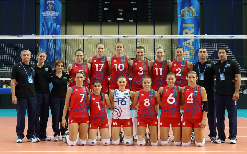 Azerbaijani volleyball team's squad for Europa League announced