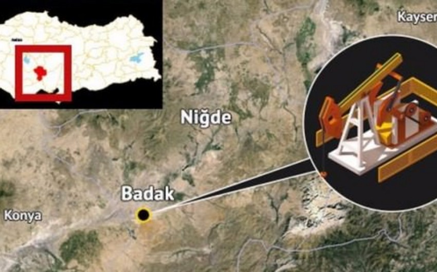 ​Türkiyədə buruqda duz axtarılarkən neft aşkarlanıb