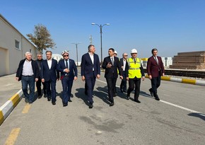 Послы Грузии, Узбекистана и Кыргызстана посетили порт Говсан