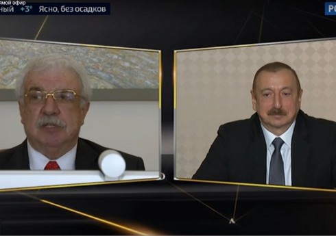 Ильхам Алиев: Если мы не будем думать о будущем, решить сегодняшние проблемы будет очень сложно