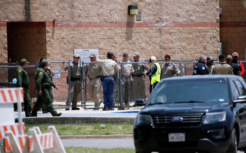 В США при стрельбе в начальной школе погибли 18 учеников и трое взрослых