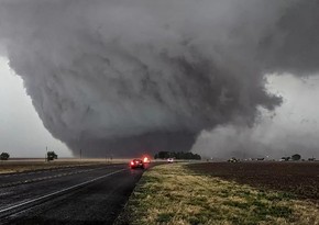ABŞ-da tornado və fırtınalar 16 nəfərin həyatına son qoyub