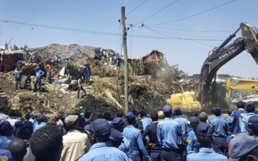 Число жертв обвала на мусорном полигоне в Эфиопии возросло до 113
