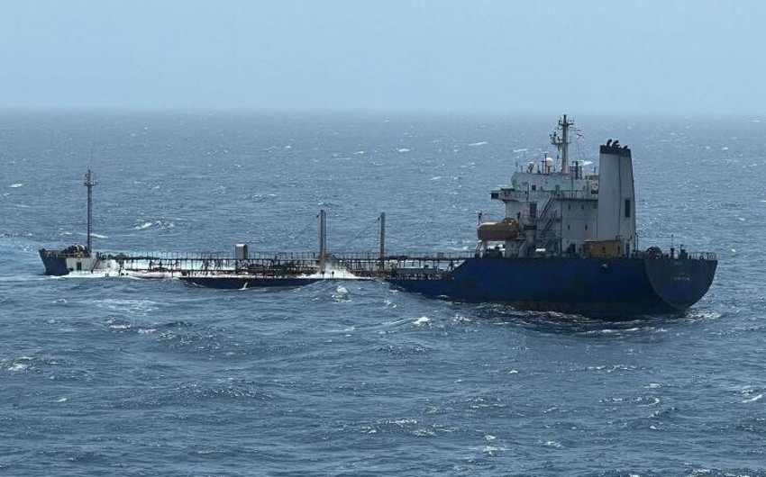 Tanker carrying 1.4 million litres of oil capsizes off Philippines