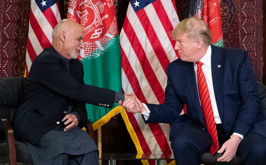 Трамп и Гани обсудили мирный процесс в Афганистане
