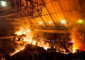 Производство стали в мире снизилось