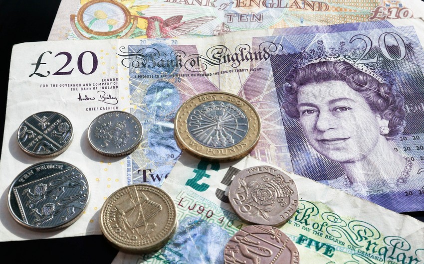 Pound sterling sharply reduces