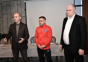 AFFA rəhbərliyi U-21 millisinin düşərgəsini ziyarət edib