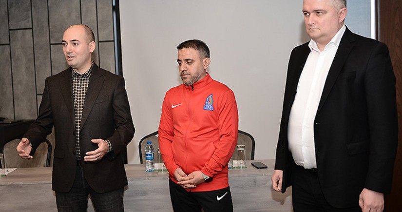 AFFA rəhbərliyi U-21 millisinin düşərgəsini ziyarət edib