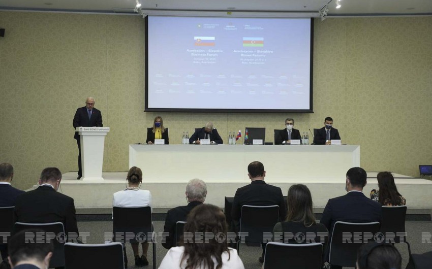 Azerbaijan-Slovak business forum underway in Baku