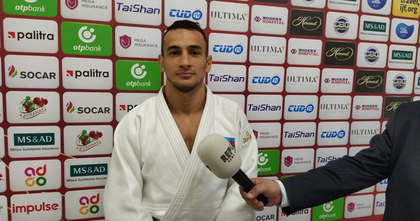 Орхан Сафаров: Стремлюсь завоевать медали на чемпионатах Европы и мира