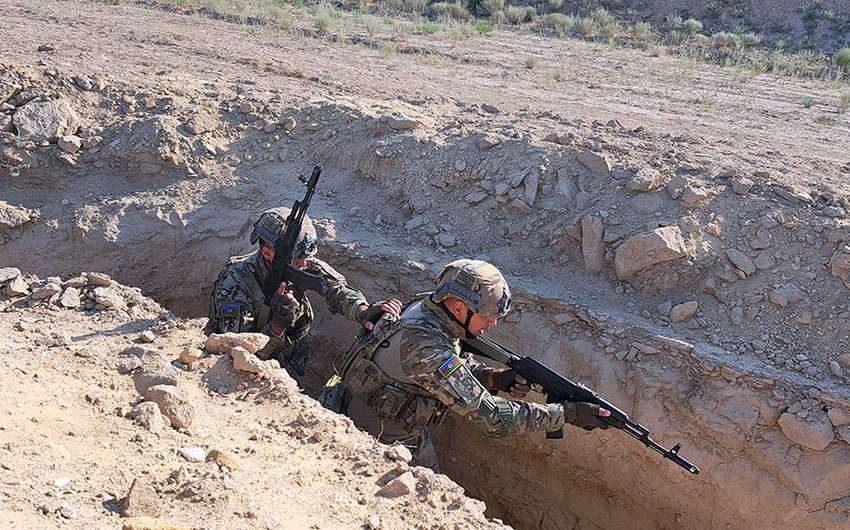 Azerbaijani servicemen demonstrate professionalism at “Birlestik-2024” exercise