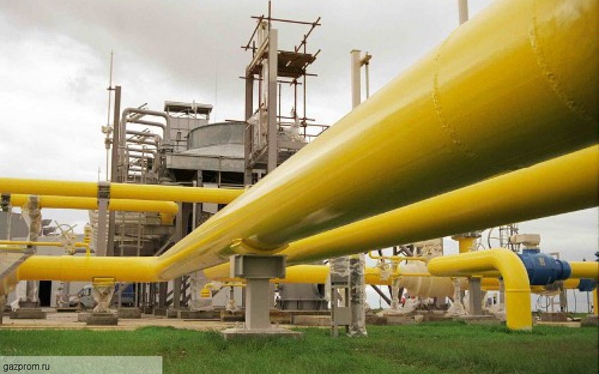 ​Газпром начал поставки газа в Азербайджан