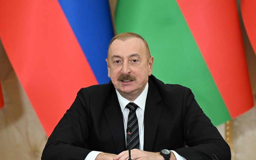 President: Slovakia and Azerbaijan are currently governed by policies based on sovereignty and dignity