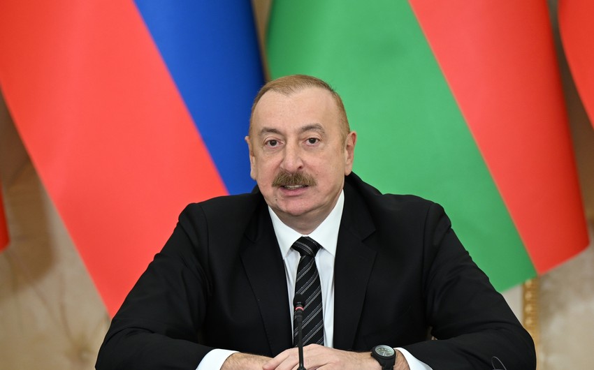 President Ilham Aliyev: Today marks the opening of a new chapter in Slovakia-Azerbaijan relations