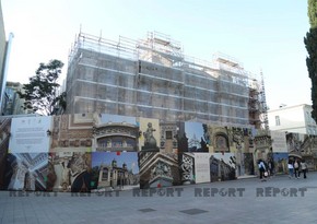 В Баку начались ремонтные работы в театре оперы и балета  