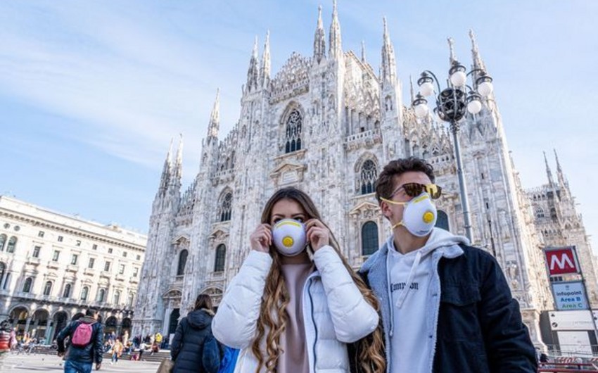 İtaliyada rekord sayda insan koronavirusdan sağaldı