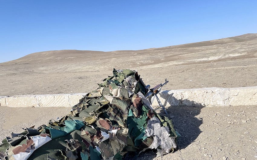 Competition for Best Sniper title underway in Azerbaijani Army