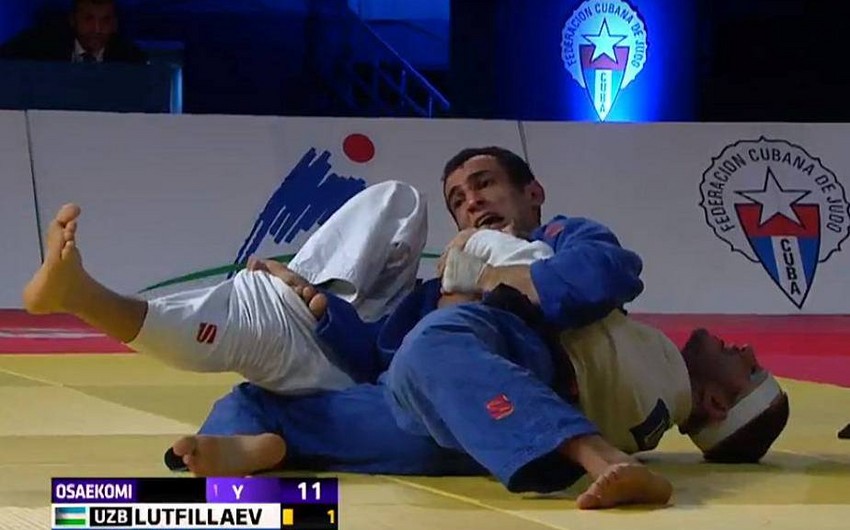​Orkhan Safarov wins first medal for Azerbaijan in the Grand Prix of Cuba