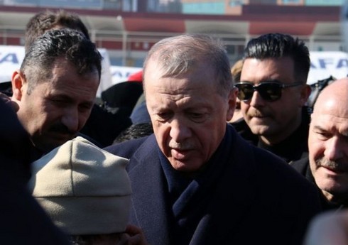 Эрдоган поблагодарил Азербайджан и другие страны, оказавшие поддержку Турции