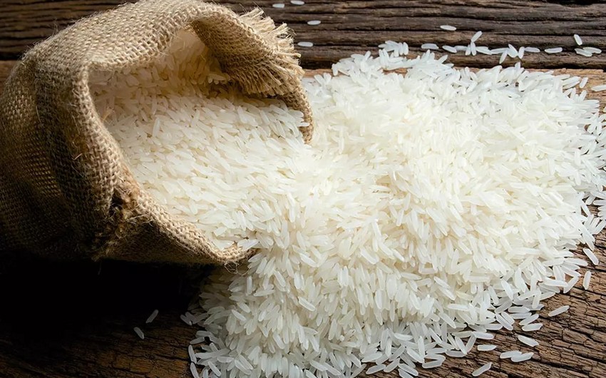 Azerbaijan's main rice supplier can export record amount of rice this year