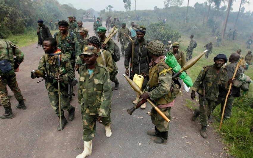 На востоке Конго ведутся интенсивные бои повстанцев с правительственными силами