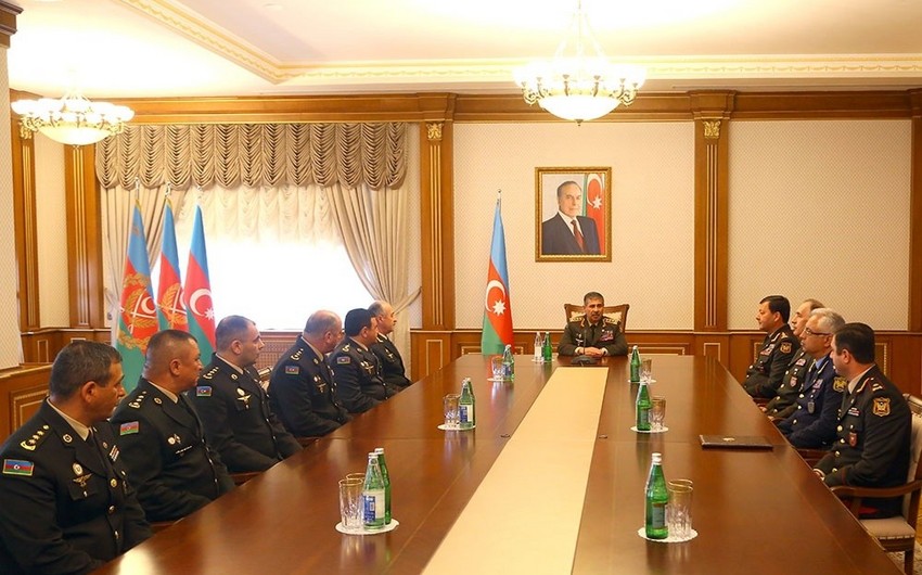 Ceremony of awarding the high military ranks held