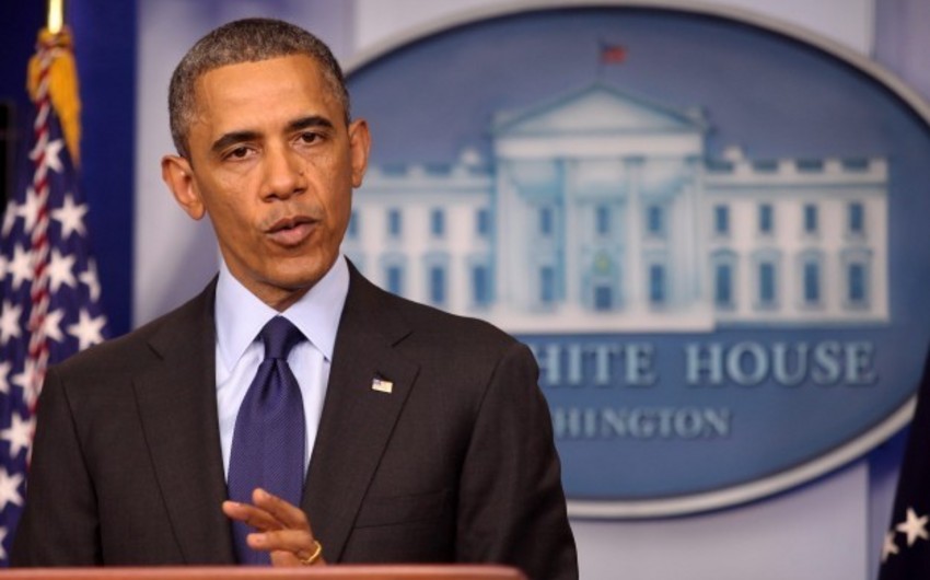 ​Barak Obama Rusiyanı yalnız İŞİD-ə qarşı mübarizə aparmağa çağırıb