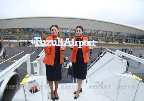 Репортаж из первого международного аэропорта Карабаха