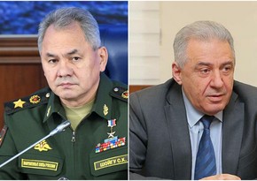 Russian and Armenian Defense Ministers mull situation in Karabakh
