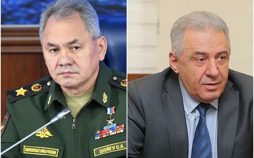 Russian and Armenian Defense Ministers mull situation in Karabakh