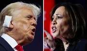 Trump accuses Harris of 'stealing' his no tax on tips promise after her campus rally in Las Vegas