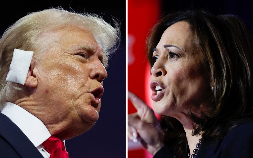 Trump accuses Harris of 'stealing' his no tax on tips promise after her campus rally in Las Vegas