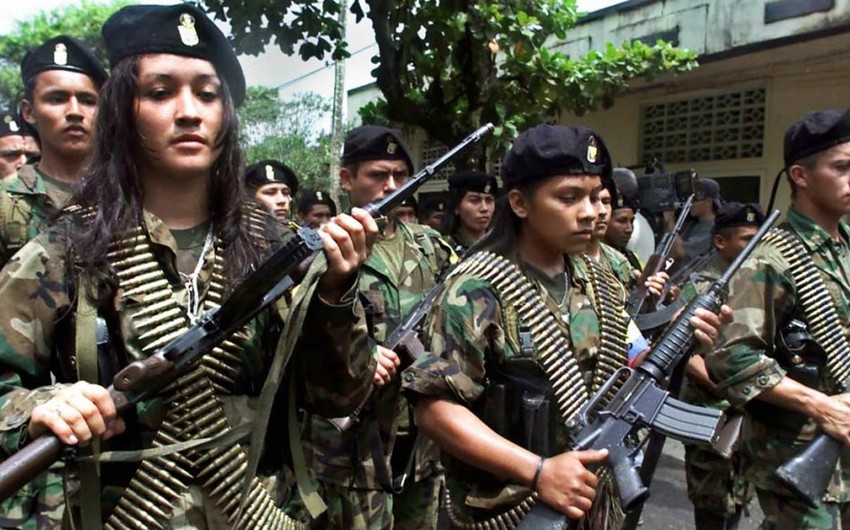 Армия и полиция Колумбии уничтожили 8 повстанцев из АНО