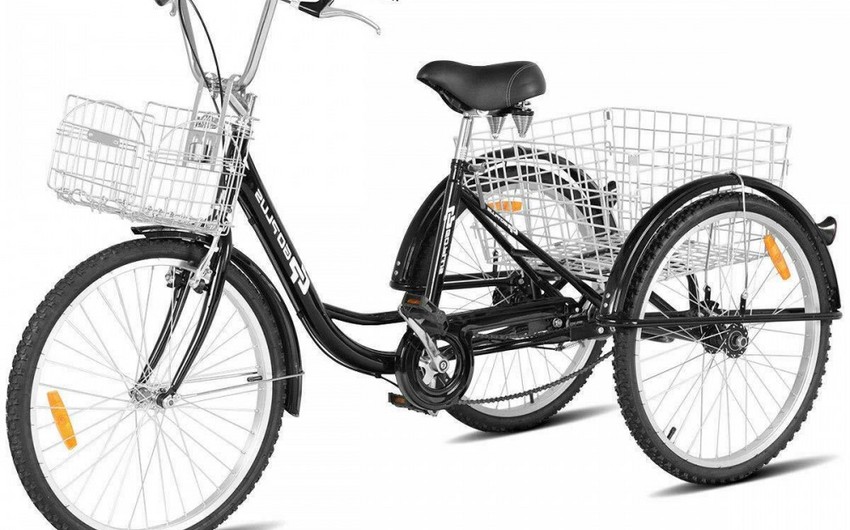 Азерпочт закупает трёхколесные велосипеды